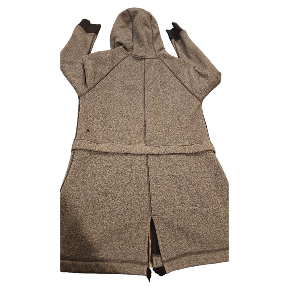 Lululemon Jackets & Blazers - Lululemon Long & Short of It Hooded Convertible Cropped Long Jacket Women's 8